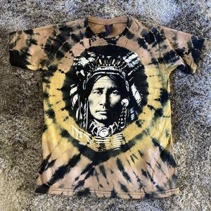 Women Tie Dye Native American print. Small
